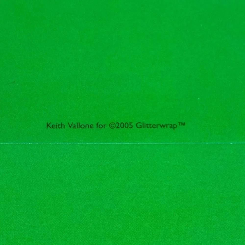 VTG Pizza Slice‎ Party Invitations Keith Vallone Glitterwrap Birthday 12 Ct Y2K